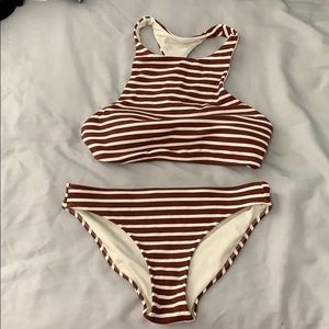 AERIE 2 piece swimsuit